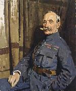 Marshal Foch,OM William Orpen